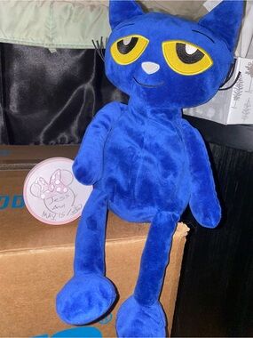Pete the Cat Plush - Kohls